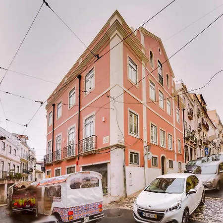 Poiais By Inside Out Apartment Lissabon